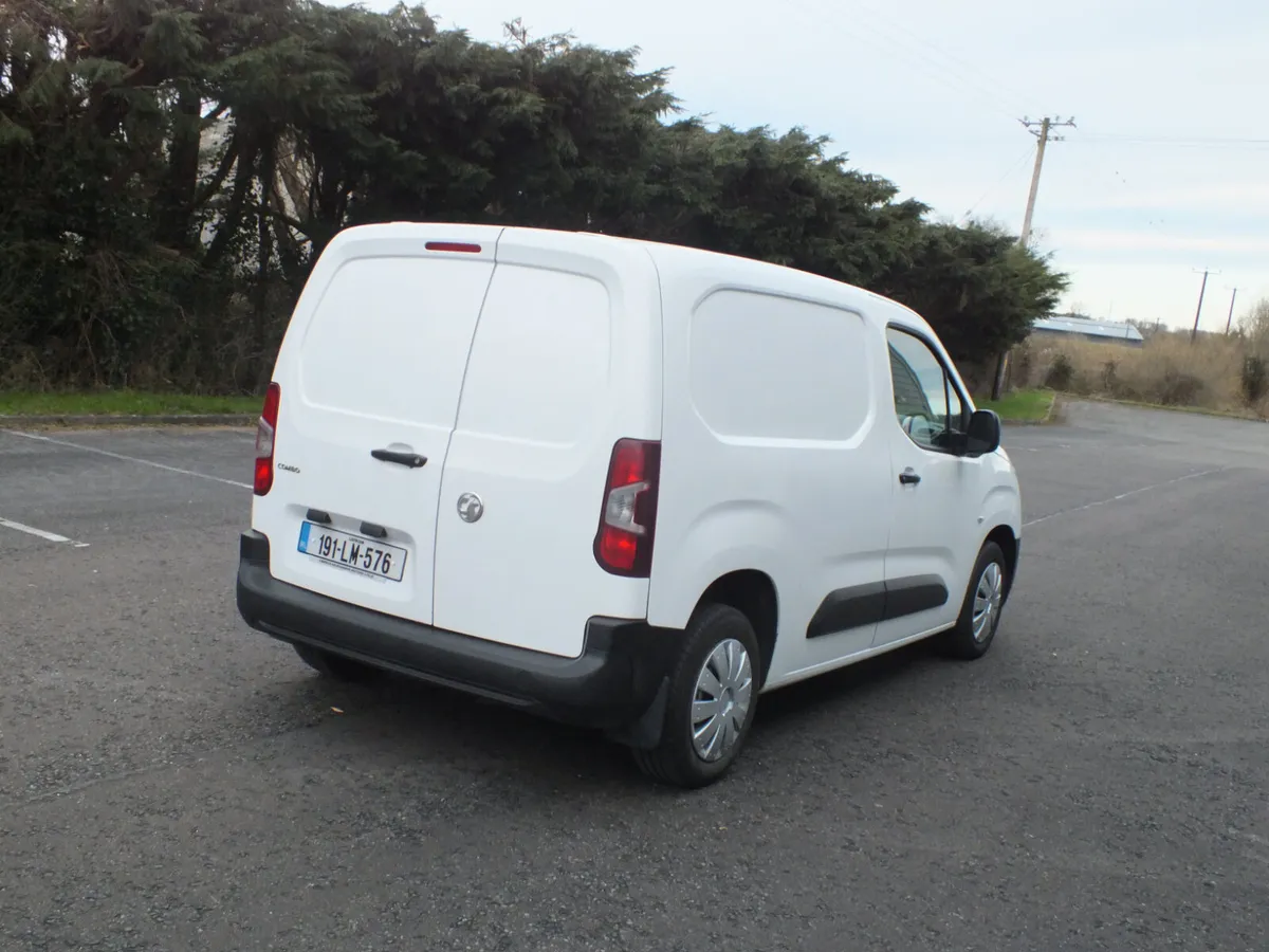 Vauxhall Combo 2019 - Image 3