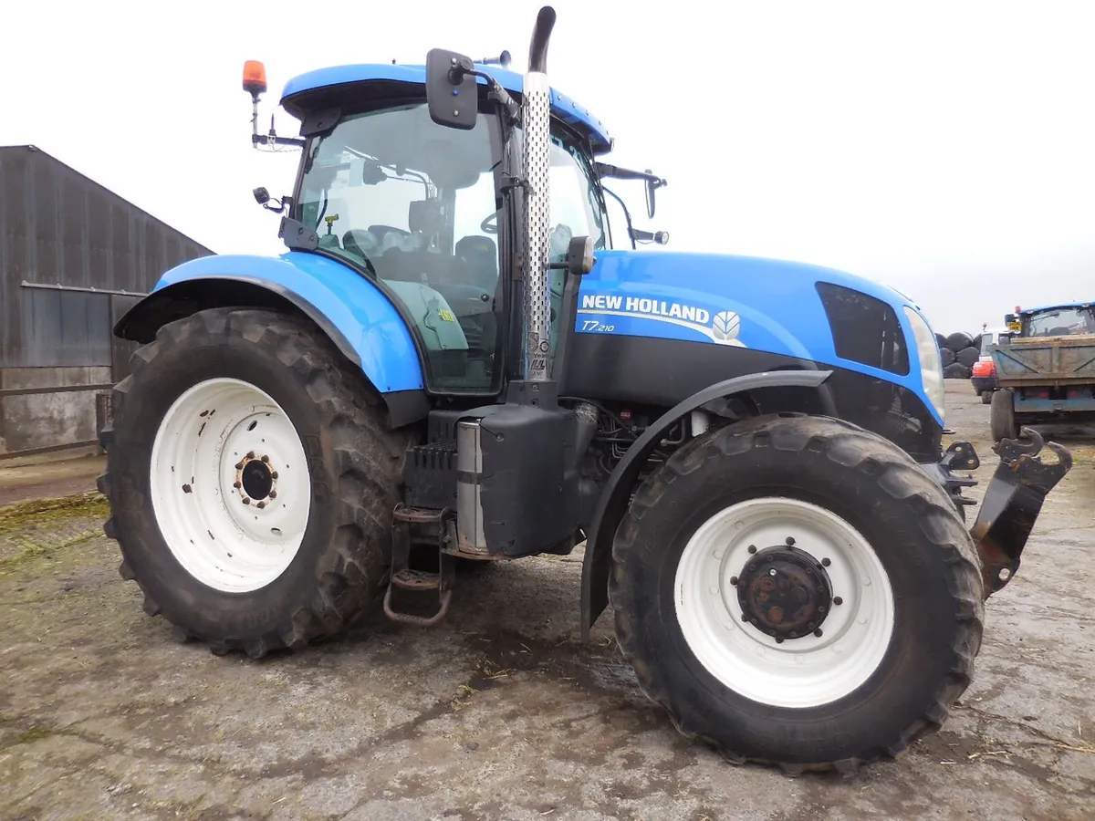 2013 NEWHOLLAND T7.210 - Image 1