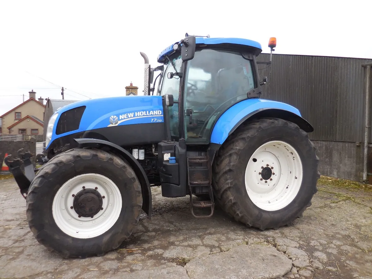 2013 NEWHOLLAND T7.210 - Image 3