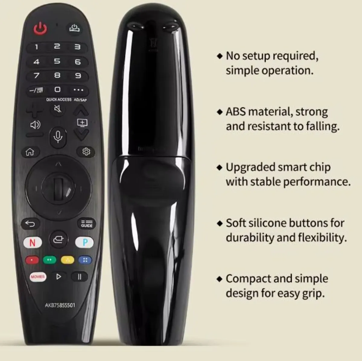 LG Magic Remote Control - Compatible with All LG