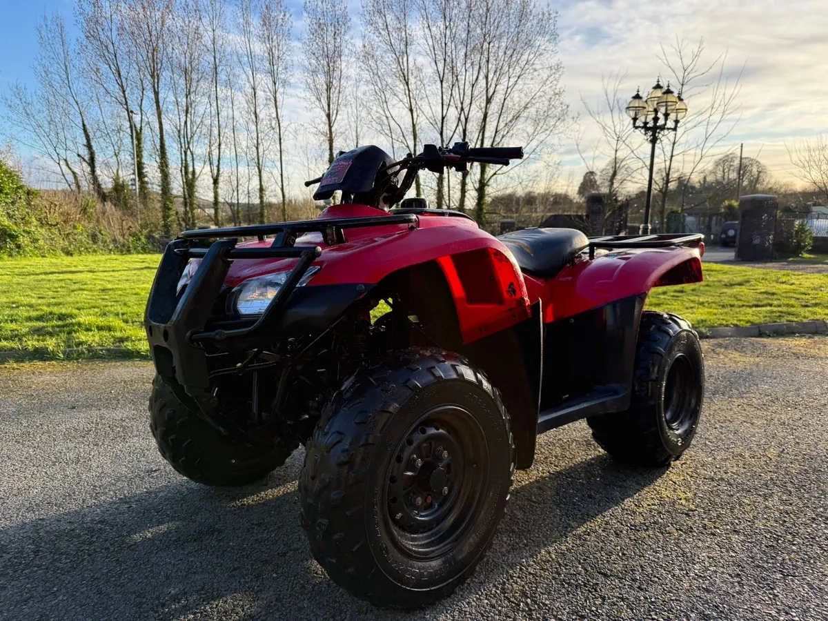 Honda 250 quad - Image 2