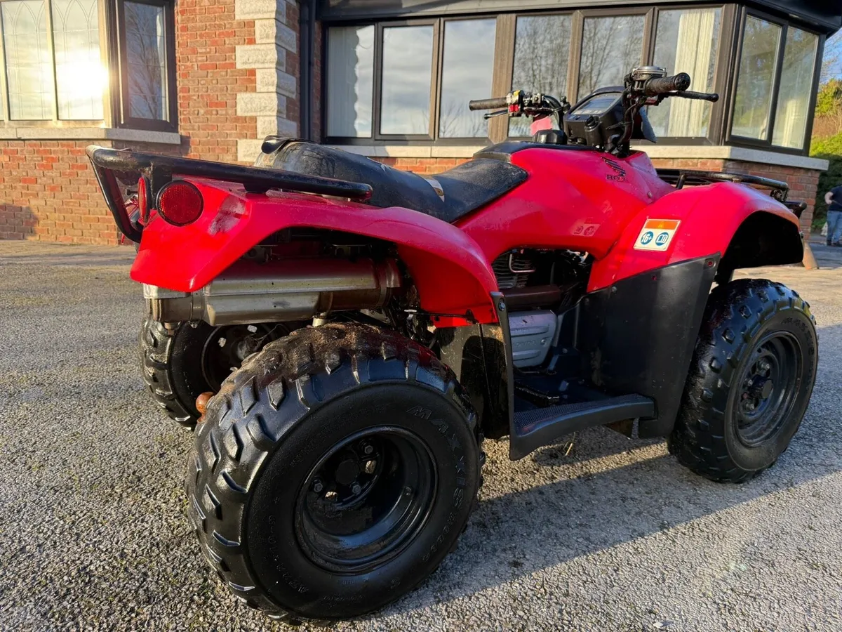 Honda 250 quad - Image 4