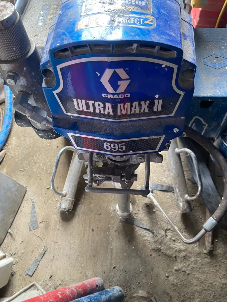 Graco ultra max ll - Image 3