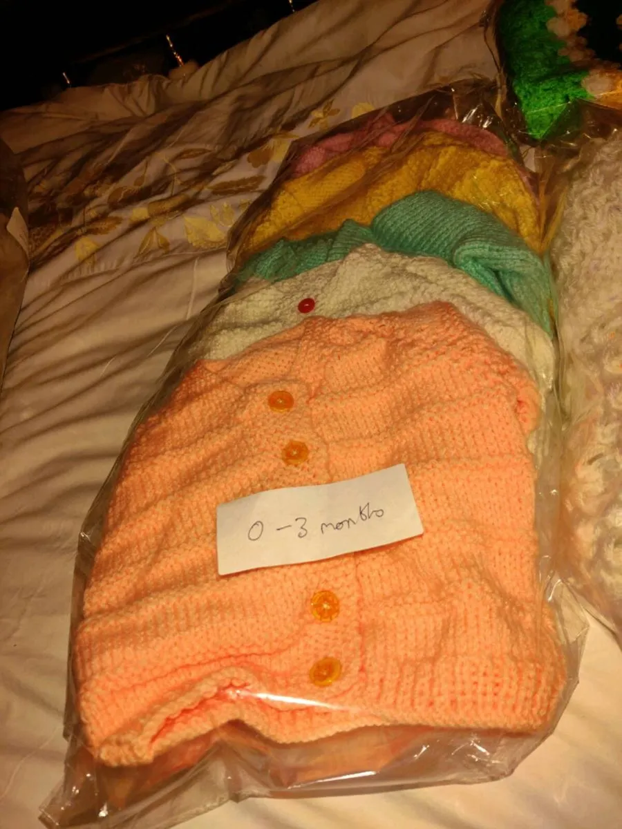 NEW BORN SET OF WOOLENS, 0-3 Months Baby Hamper ! - Image 2