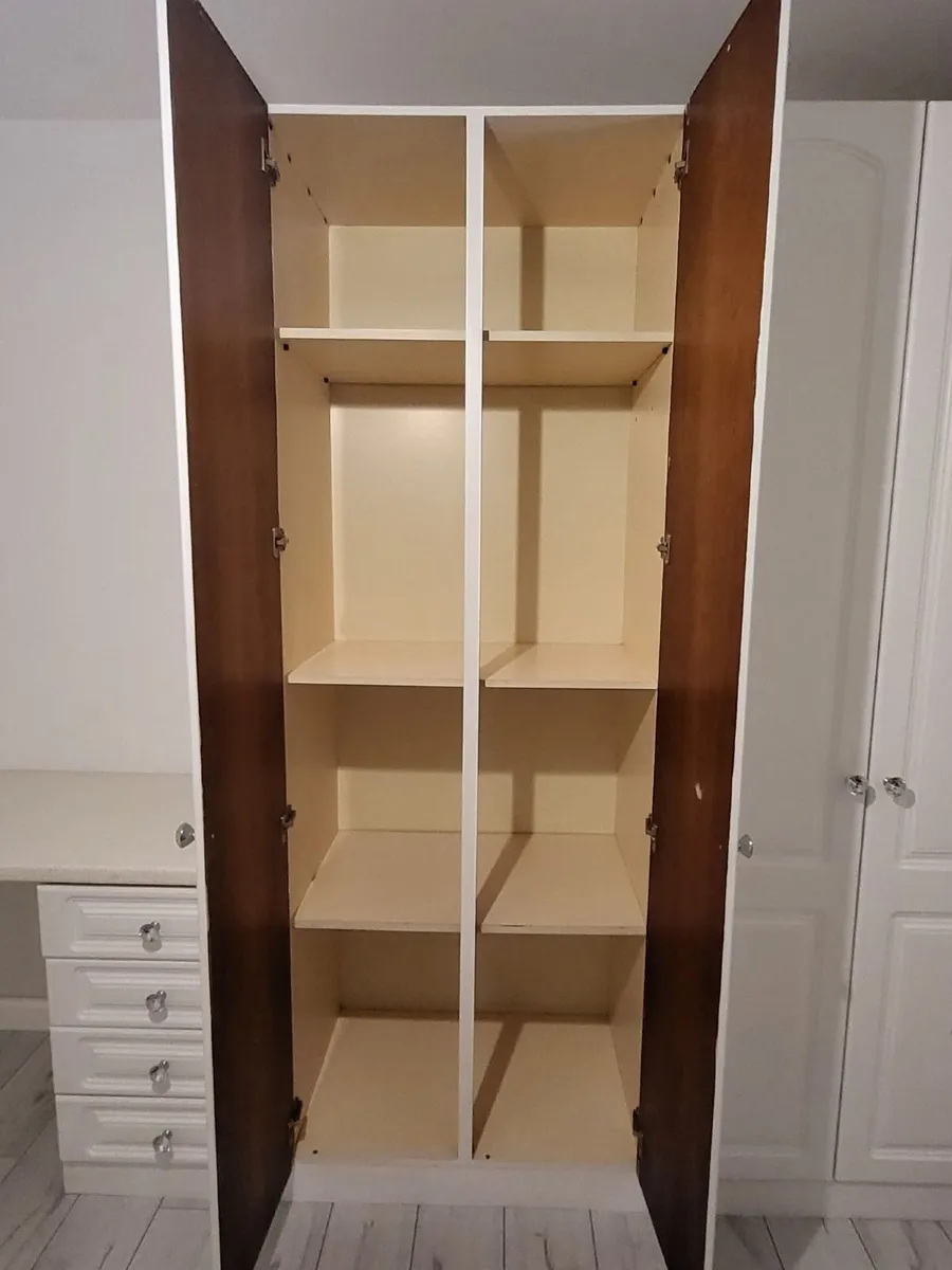 4 Door Wardrobe and Drawer Unit - Image 3