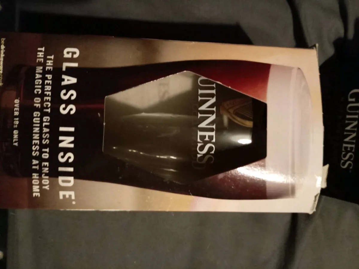 Guinness nitro surge (with free brand new glass) - Image 3