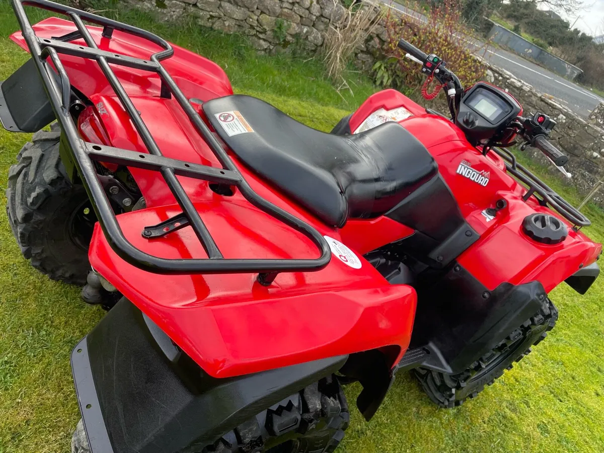 Suzuki 500cc 2016 Great Condition - Image 2