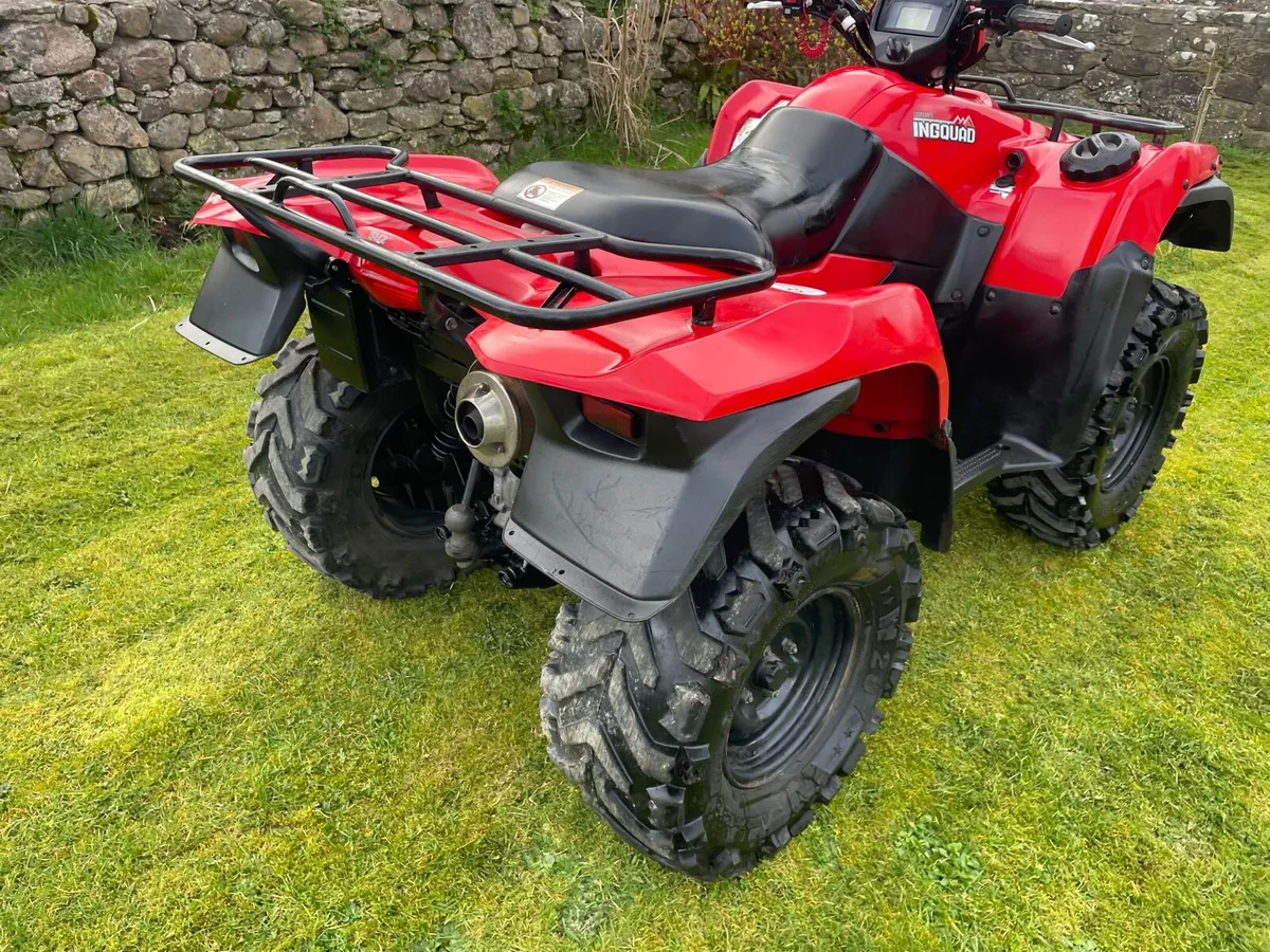 Suzuki 500cc 2016 Great Condition - Image 4