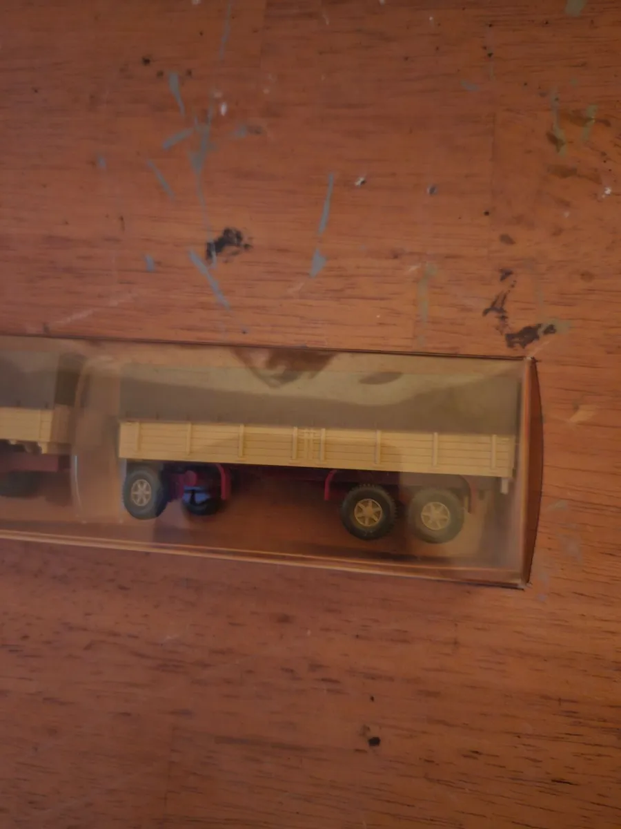 Corgi Wiking Mercedes Truck and Trailer - Image 2