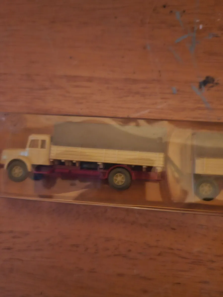 Corgi Wiking Mercedes Truck and Trailer - Image 1