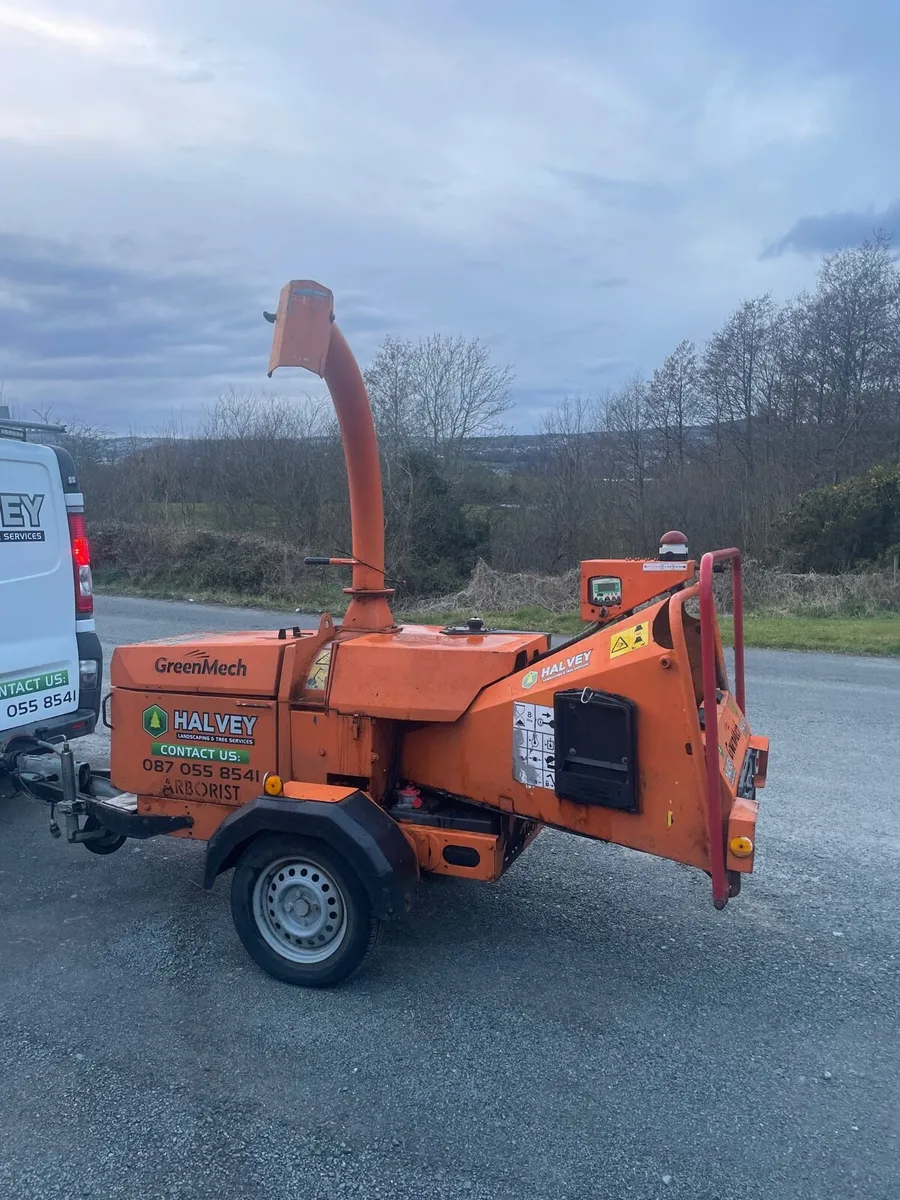 Greenmech 6 inch woodchipper - Image 2