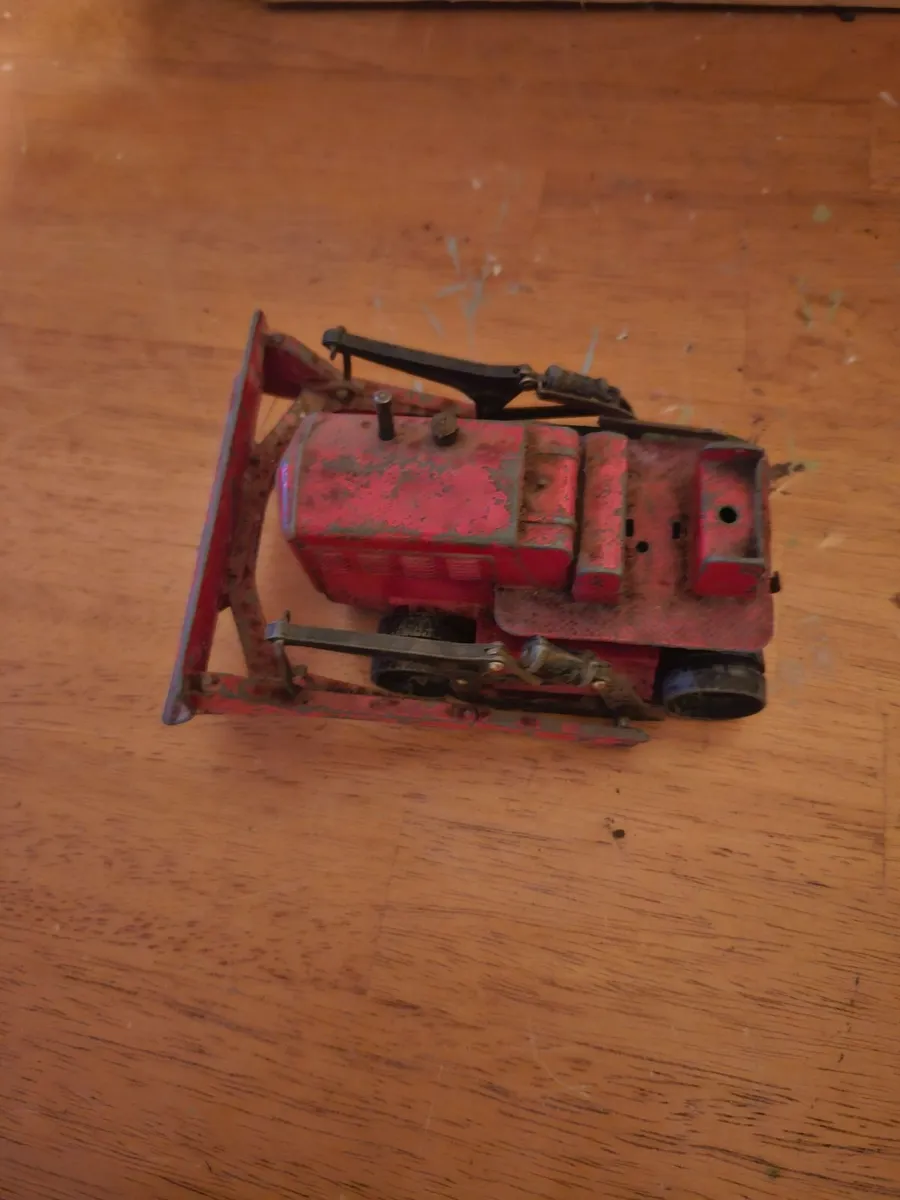 Dinky 1950's Bulldozer - Image 3