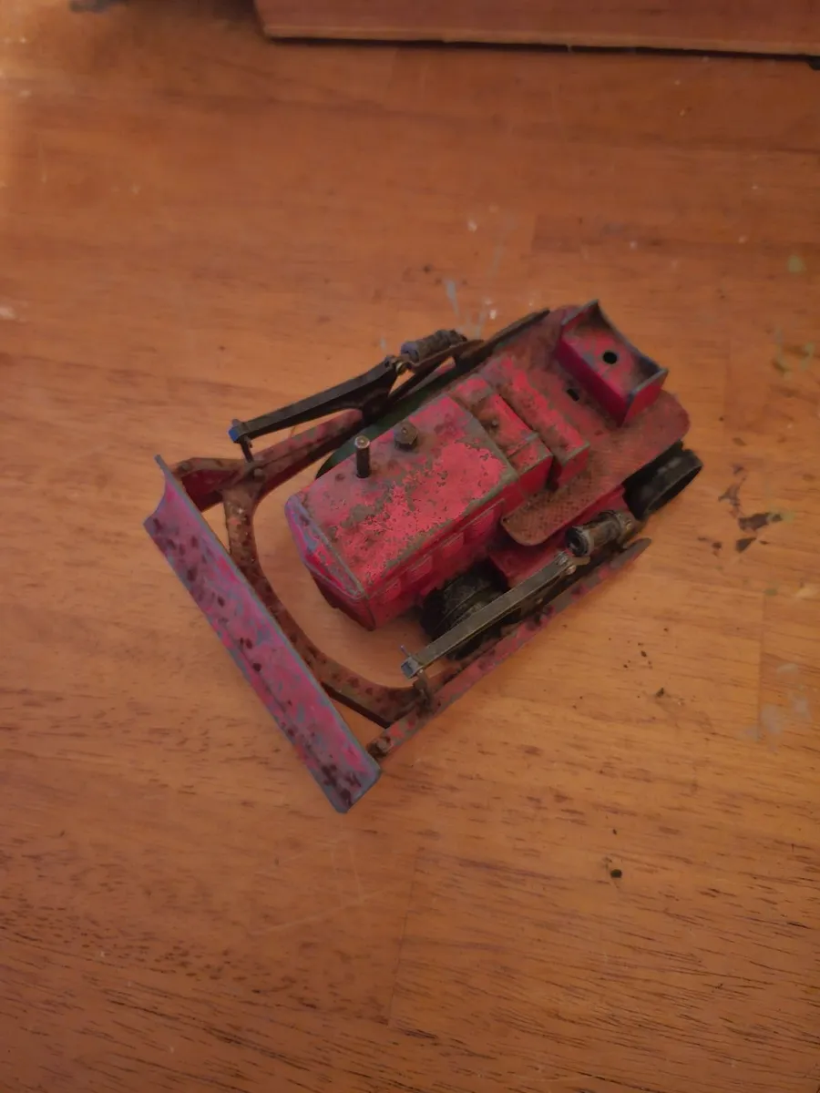 Dinky 1950's Bulldozer - Image 1