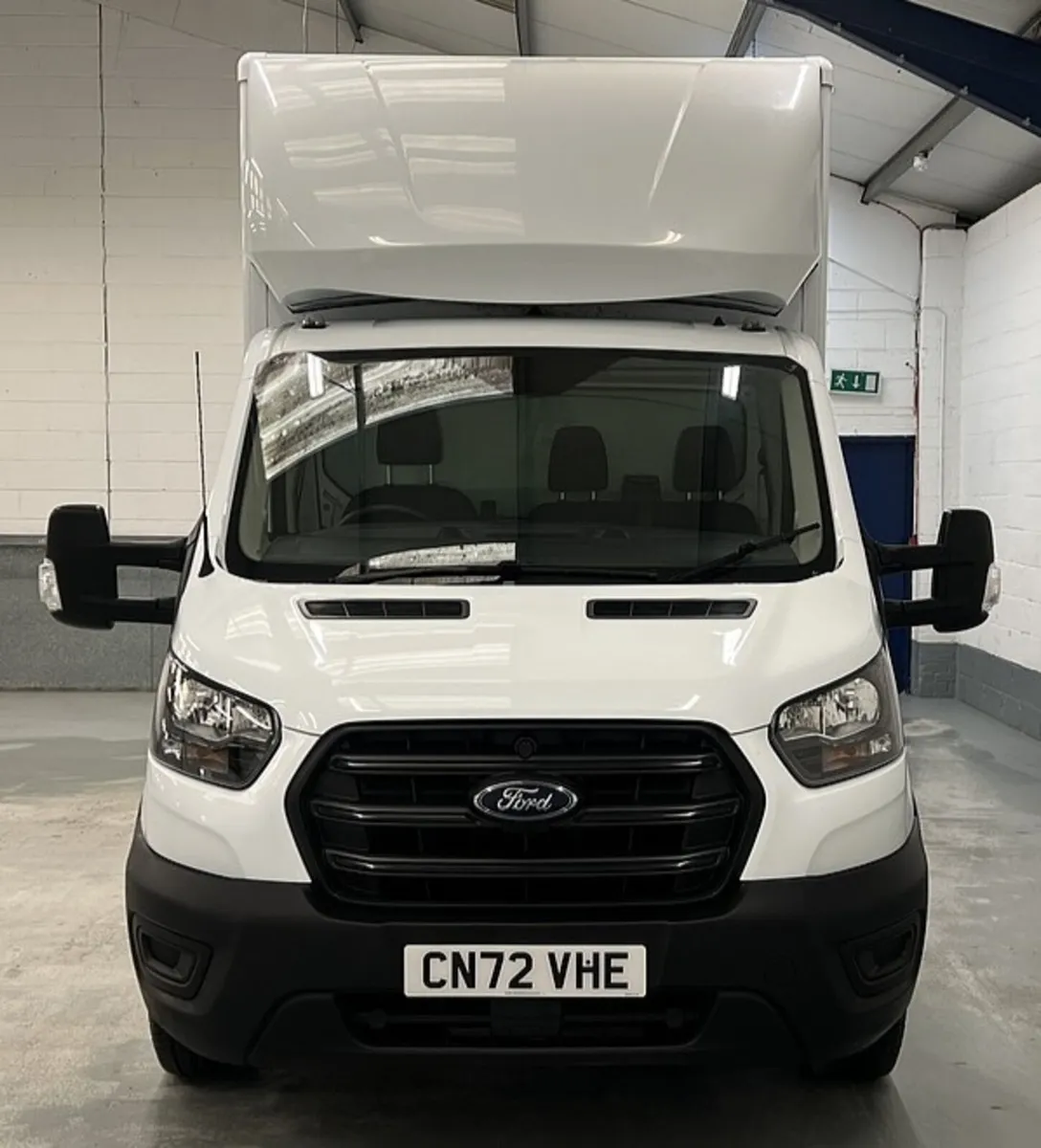 2022 Ford Transit Luton Box Van - Image 3
