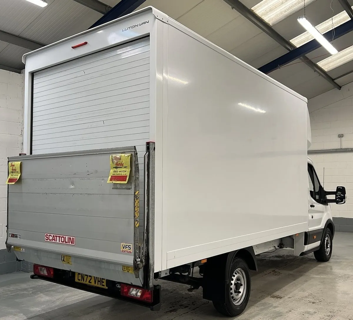 2022 Ford Transit Luton Box Van - Image 2