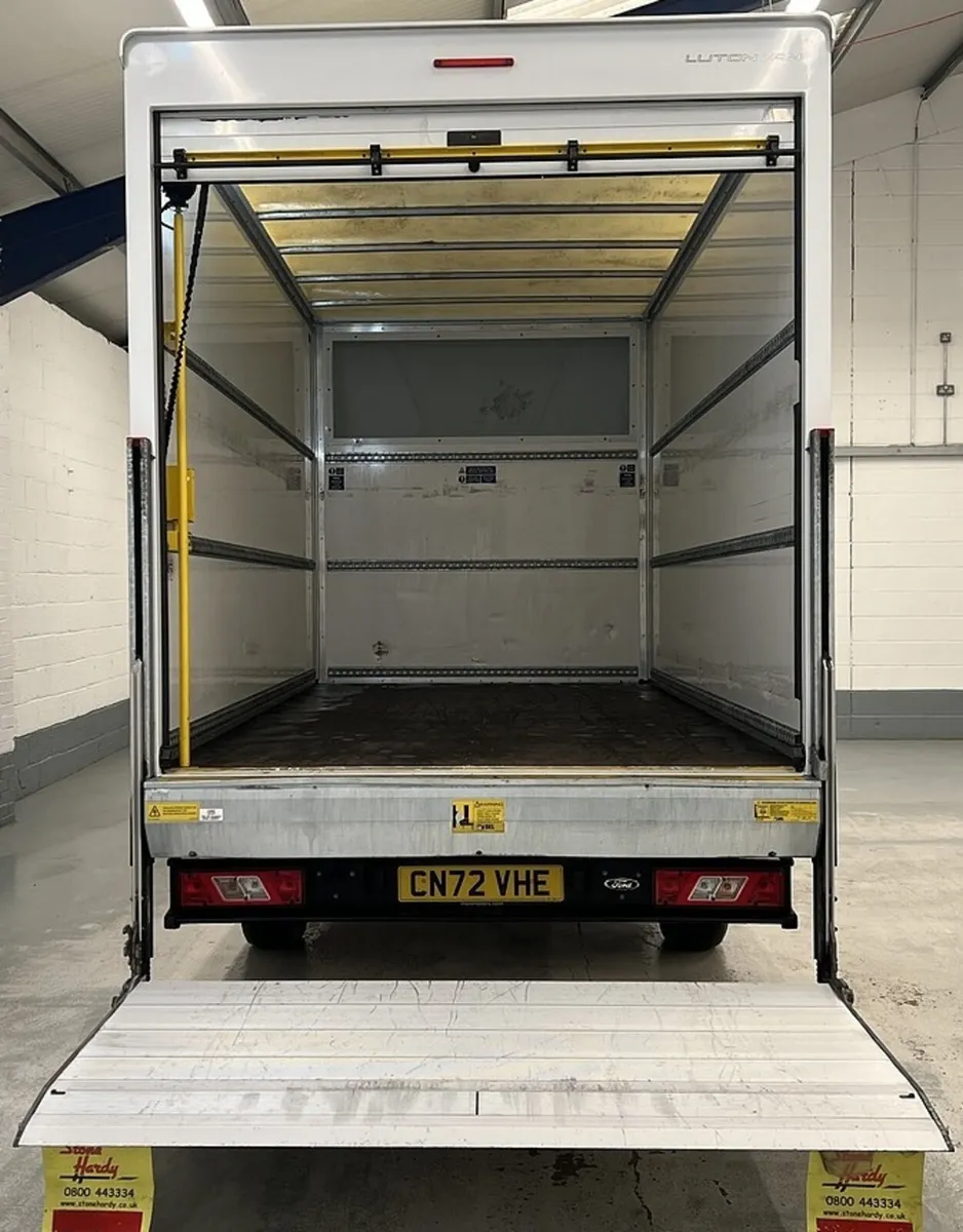 2022 Ford Transit Luton Box Van - Image 1