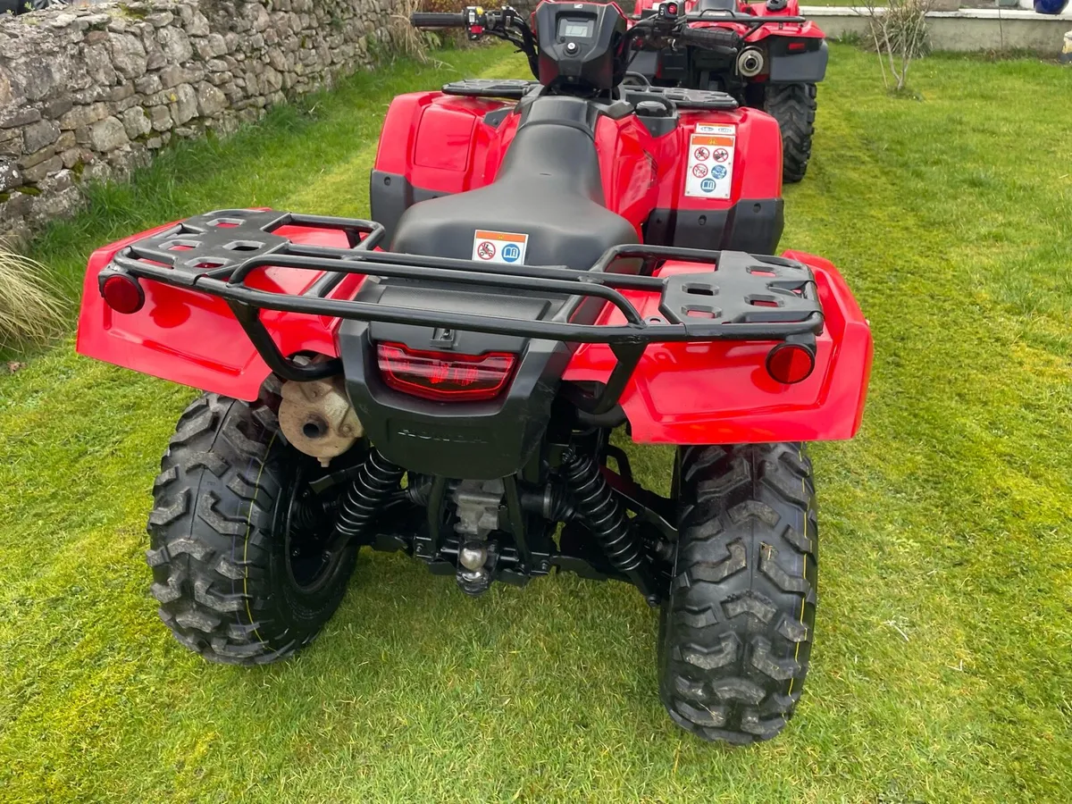 Honda 520cc 2020 Manual Shift - Image 2