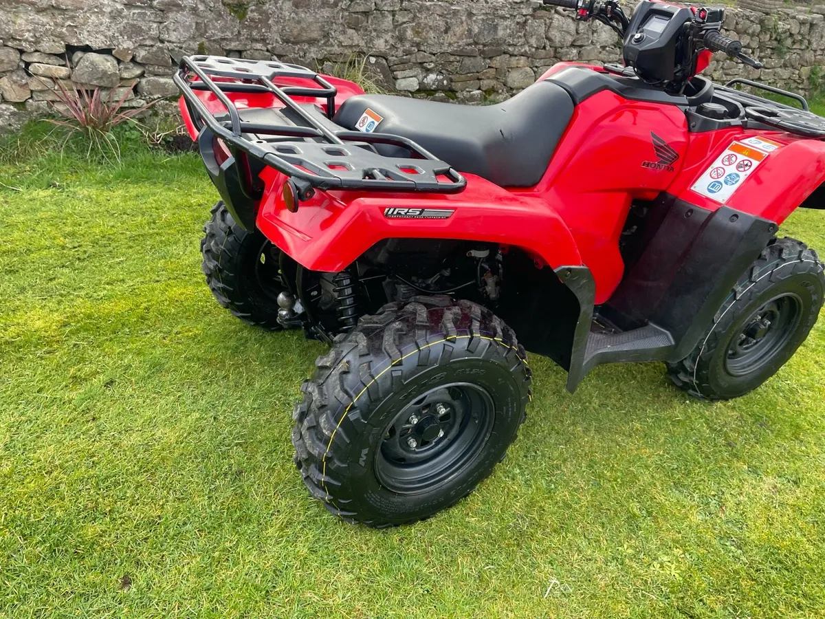 Honda 520cc 2020 Manual Shift - Image 3