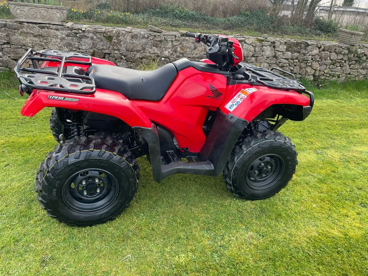 Honda 520cc 2020 Manual Shift - Image 4