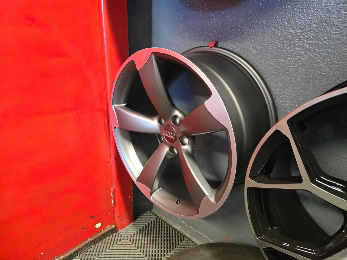 **Special** 19" Audi TTRS Rotors Old Style