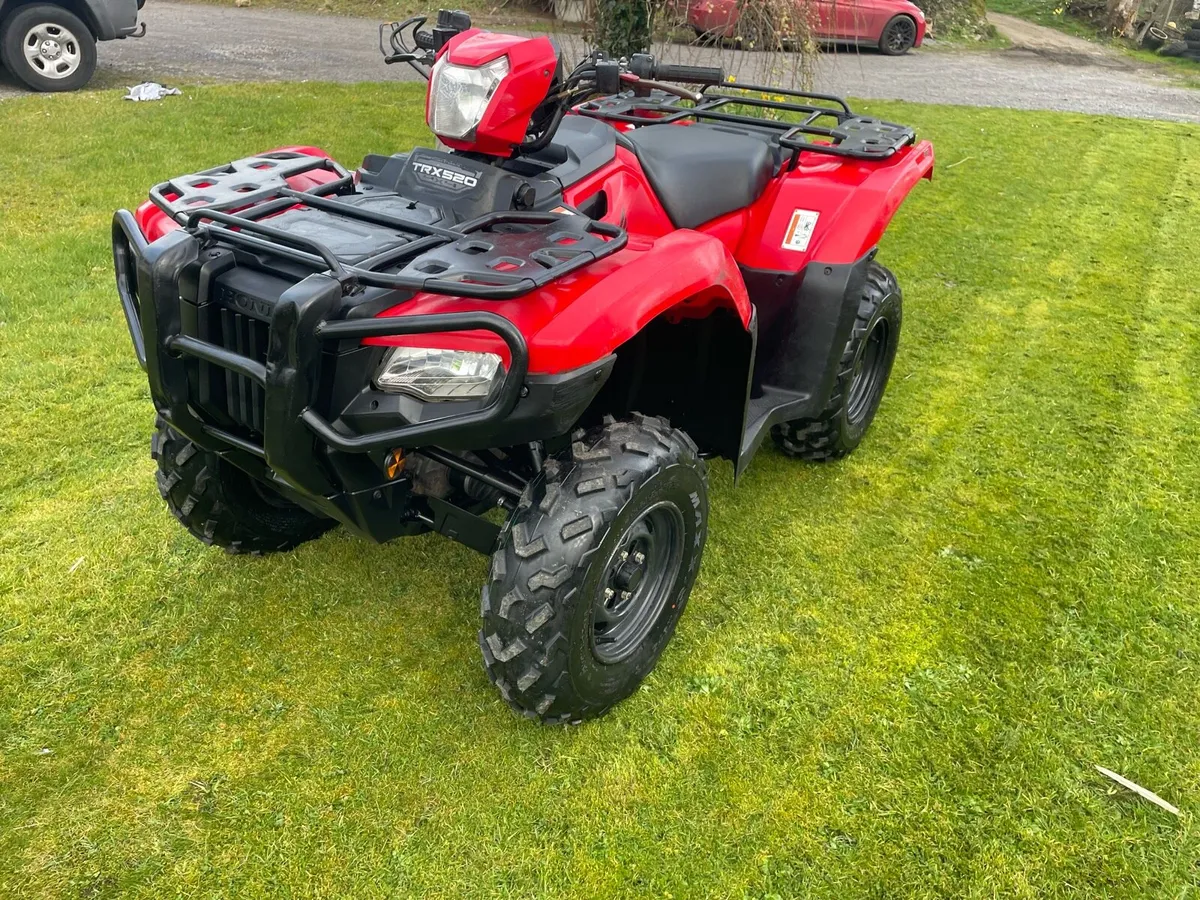 Honda 520cc 2020 Manual Shift - Image 1