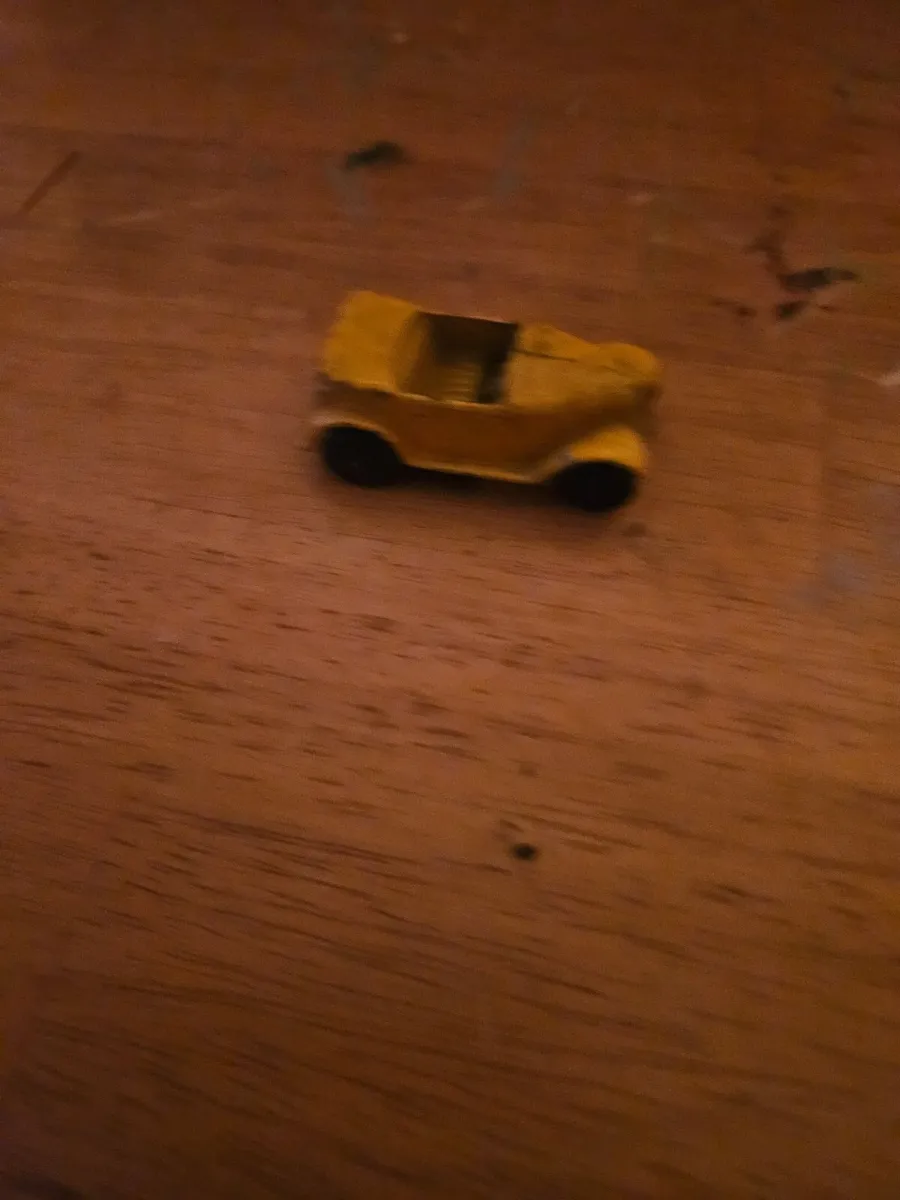 Vintage Dinky 1940's Small Car - Image 3