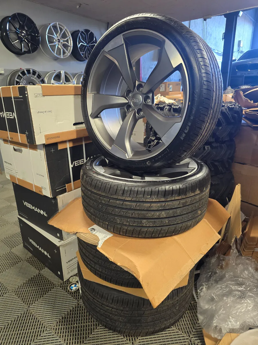 **Special** 20" Audi TTRS Rotors New Style