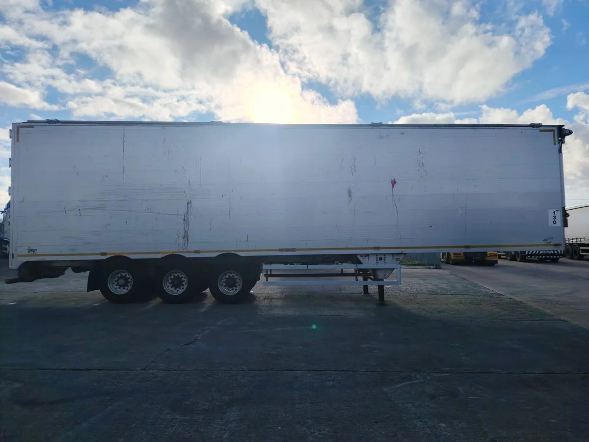 2014 Titan walking floor 50/50 Nets Ban Doors - Image 4