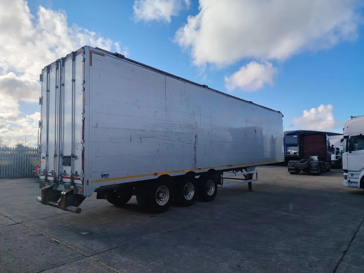 2014 Titan walking floor 50/50 Nets Ban Doors - Image 1