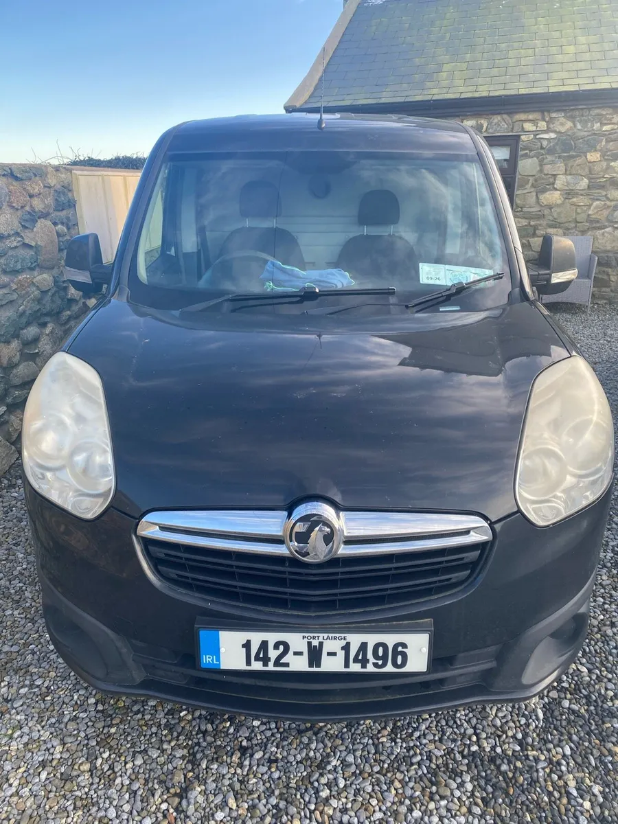 Vauxhall combo van - Image 1