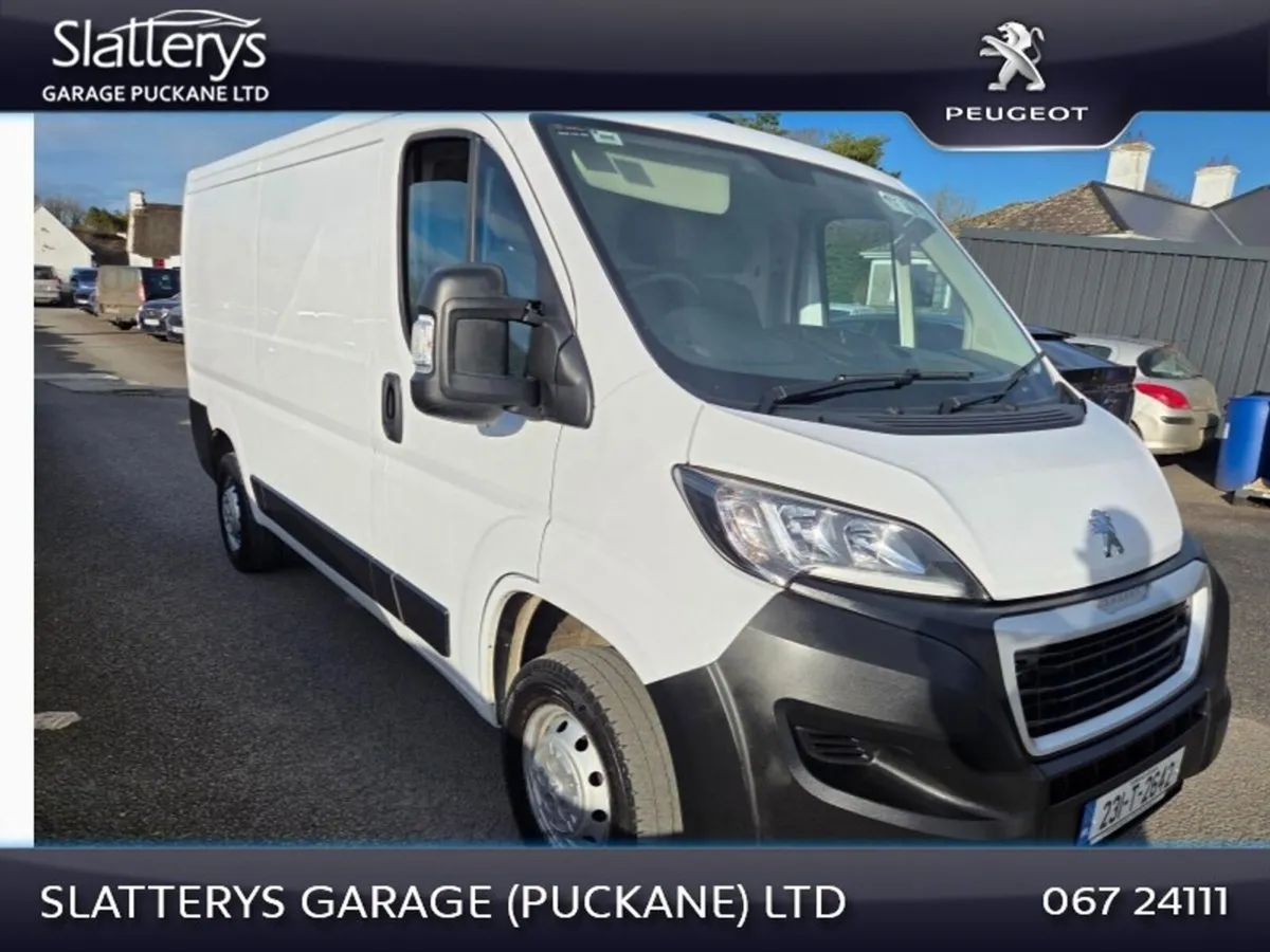 Peugeot Boxer BOXER 333 L2 H1 2.2 BLUE HDI 1 - Image 1