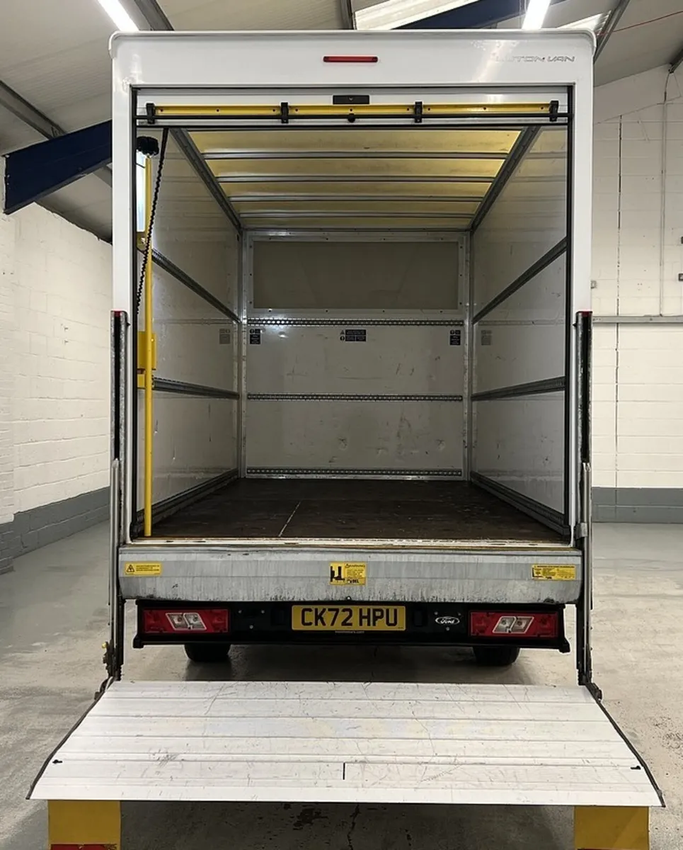 2022 Ford Transit Luton Box Van - Image 1