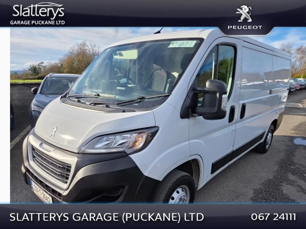 Peugeot Boxer BOXER 333 L2 H1 2.2 BLUE HDI 1 - Image 3