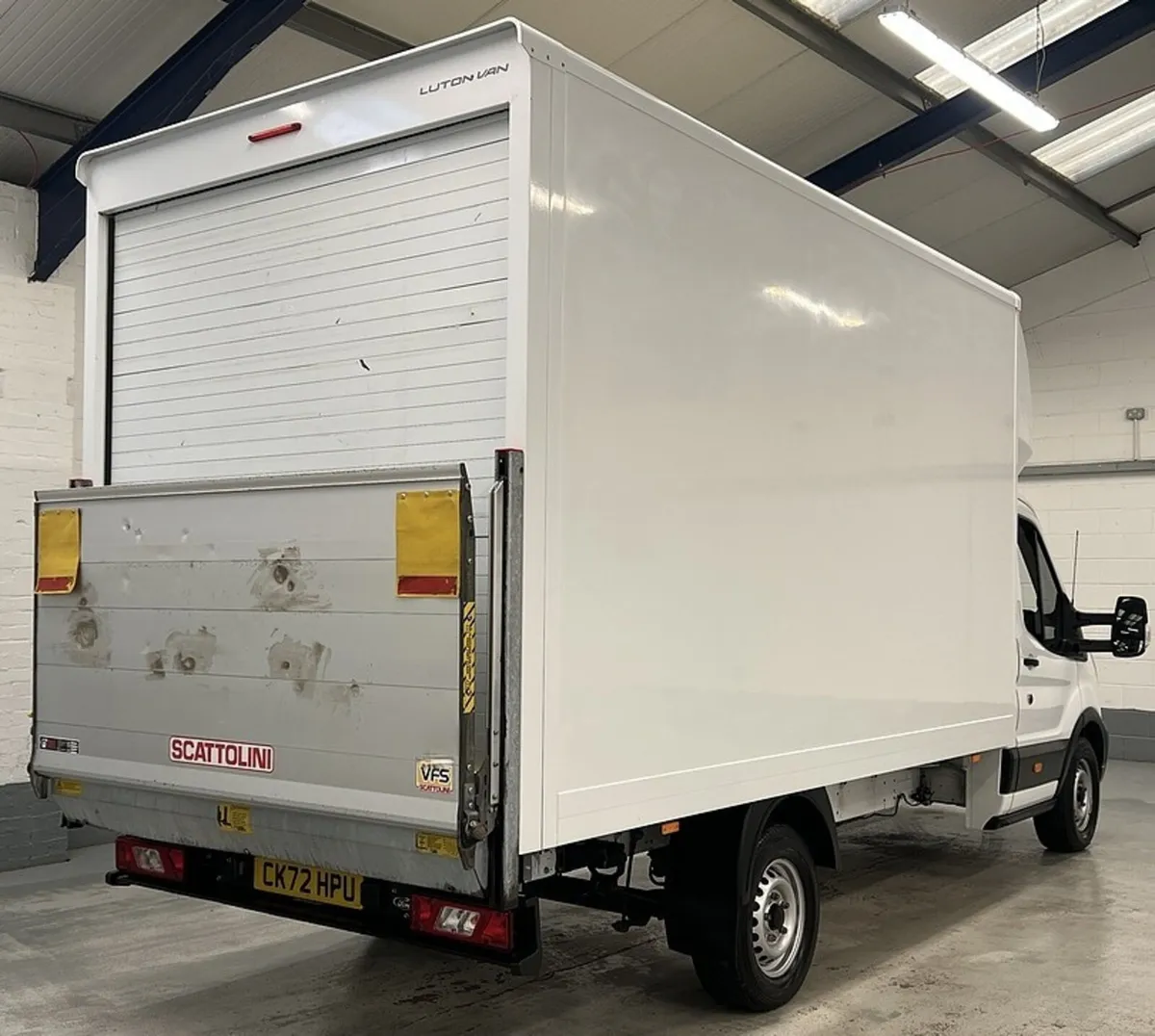 2022 Ford Transit Luton Box Van - Image 2