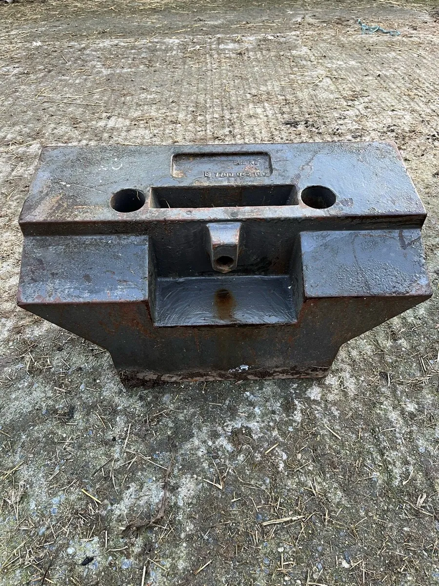 Tractor Weight - Image 1