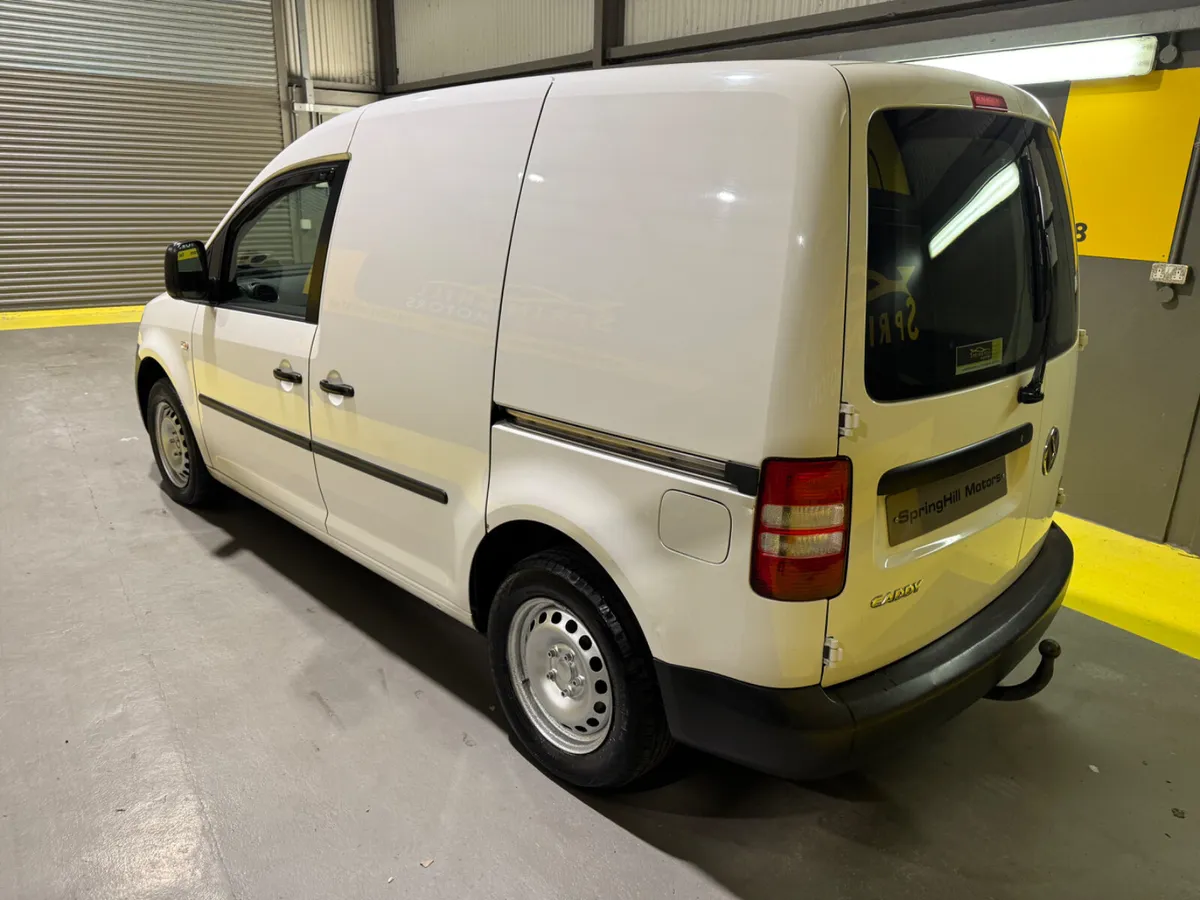 2014 Volkswagen Caddy C20 1.6 TDI 75 BHP 5 Speed - Image 3