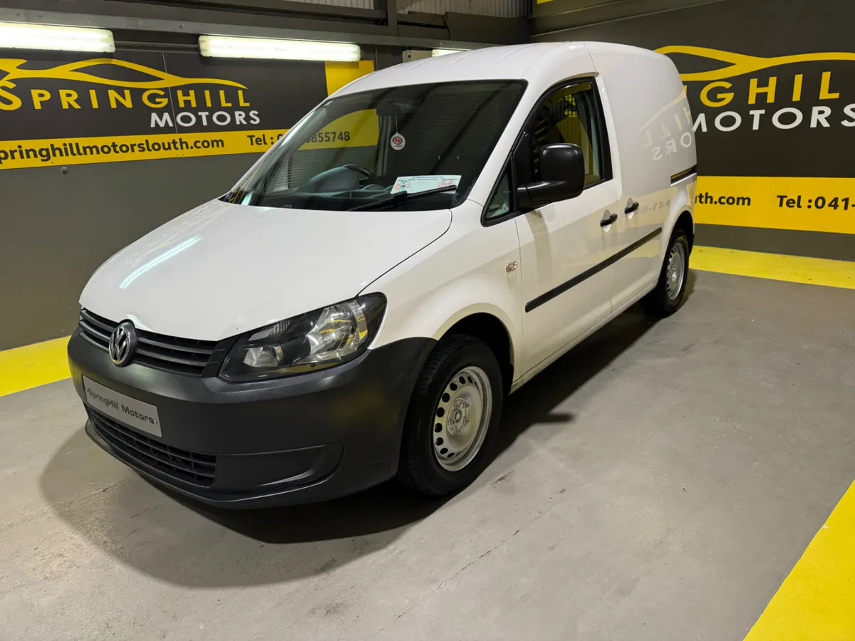 2014 Volkswagen Caddy C20 1.6 TDI 75 BHP 5 Speed - Image 1