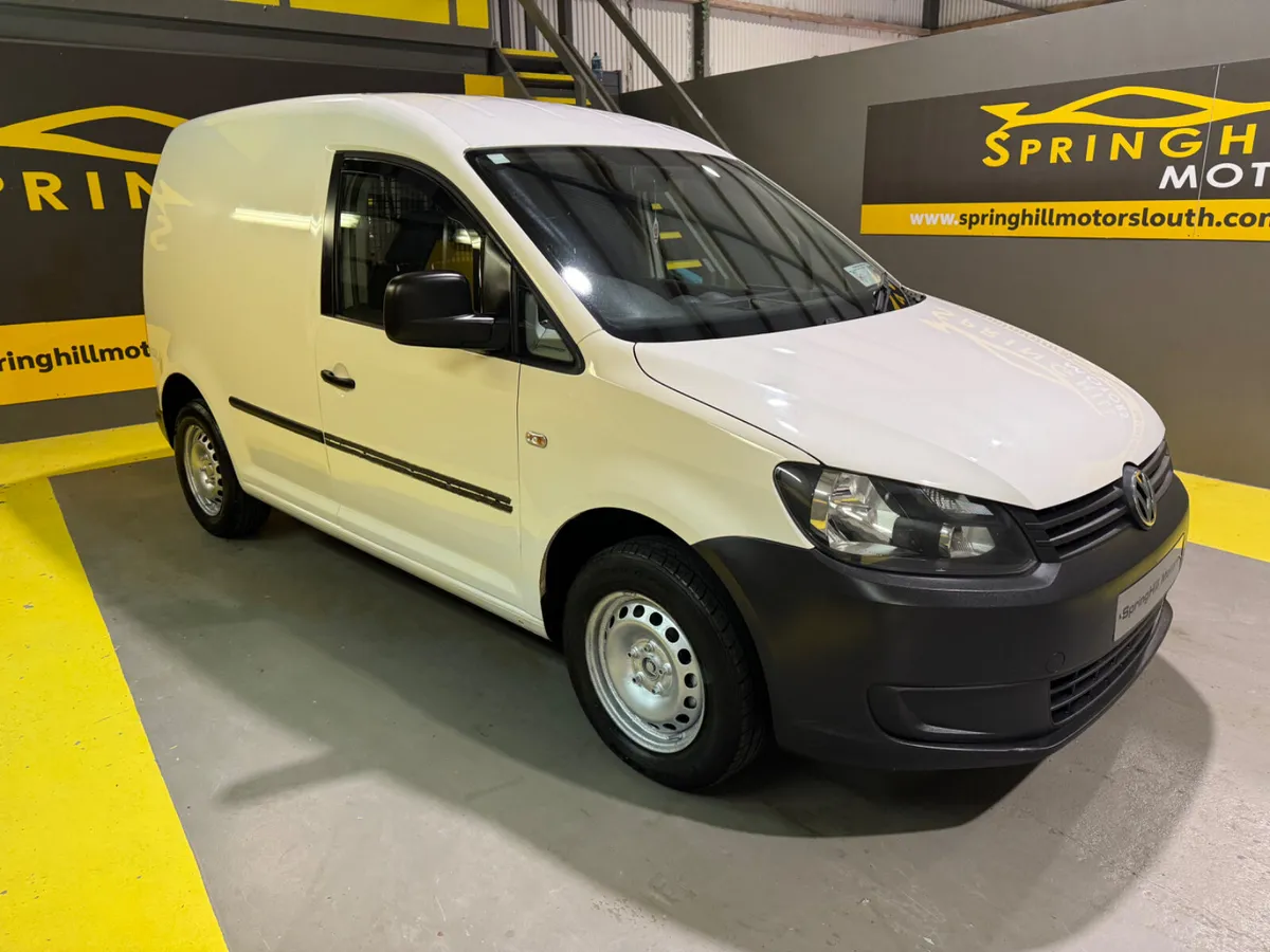 2014 Volkswagen Caddy C20 1.6 TDI 75 BHP 5 Speed - Image 2