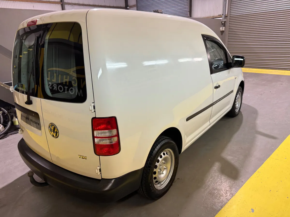 2014 Volkswagen Caddy C20 1.6 TDI 75 BHP 5 Speed - Image 4