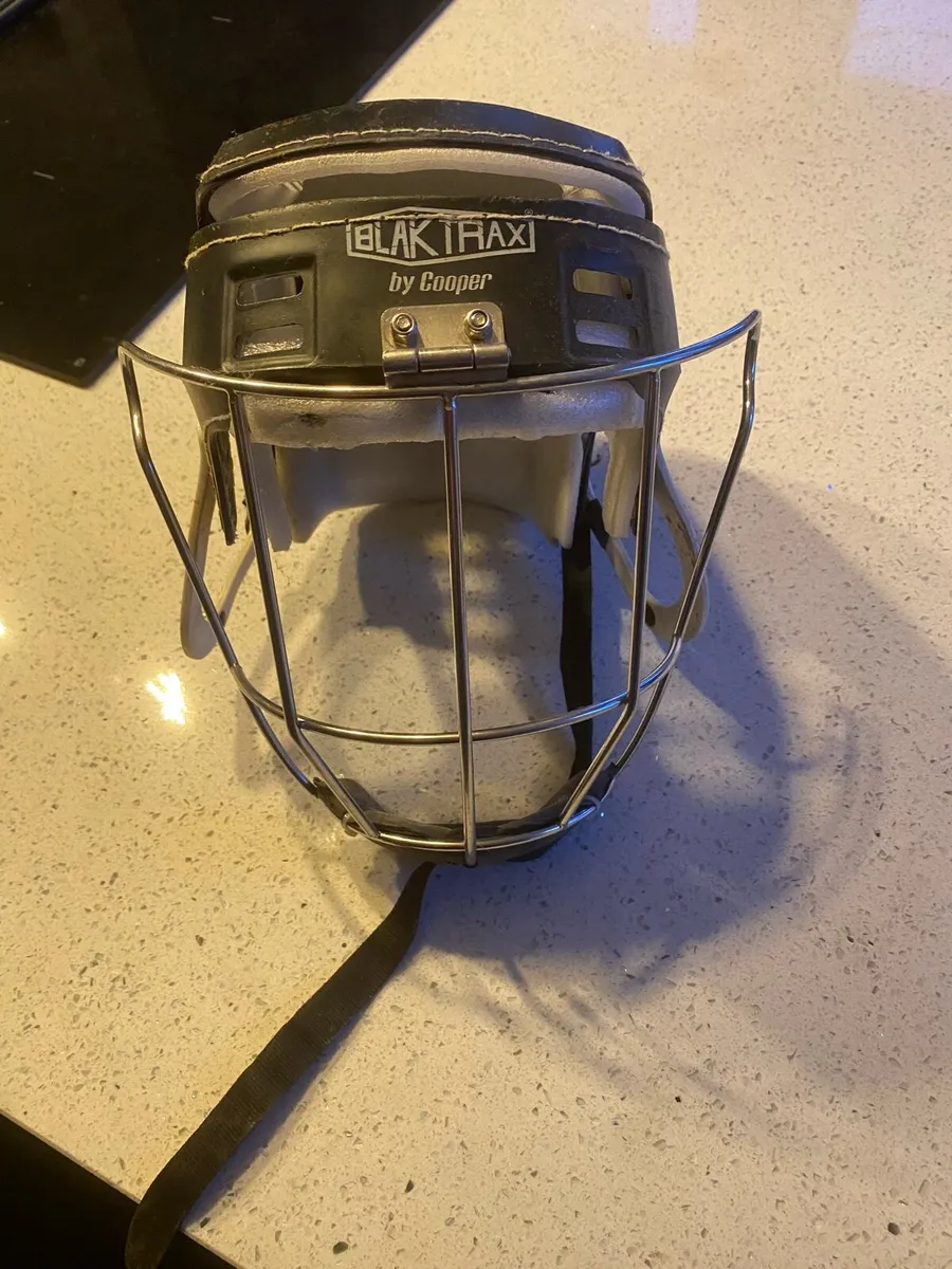 Blak Trax Cooper helmet - Image 1