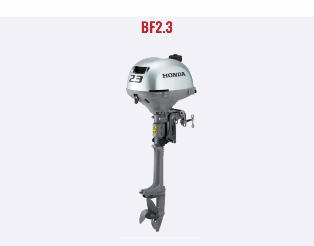 New Honda Outboards available from 2.3hp-250hp - Image 1