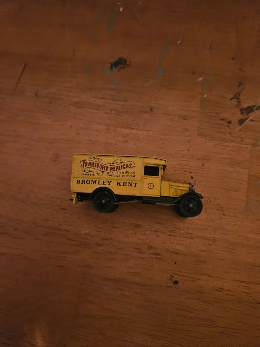 Corgi Varney Die-cast Ford A Van - Image 1