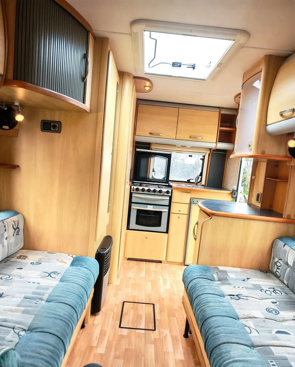 2004 Fiat Ducato novella Motorhome camper - Image 4