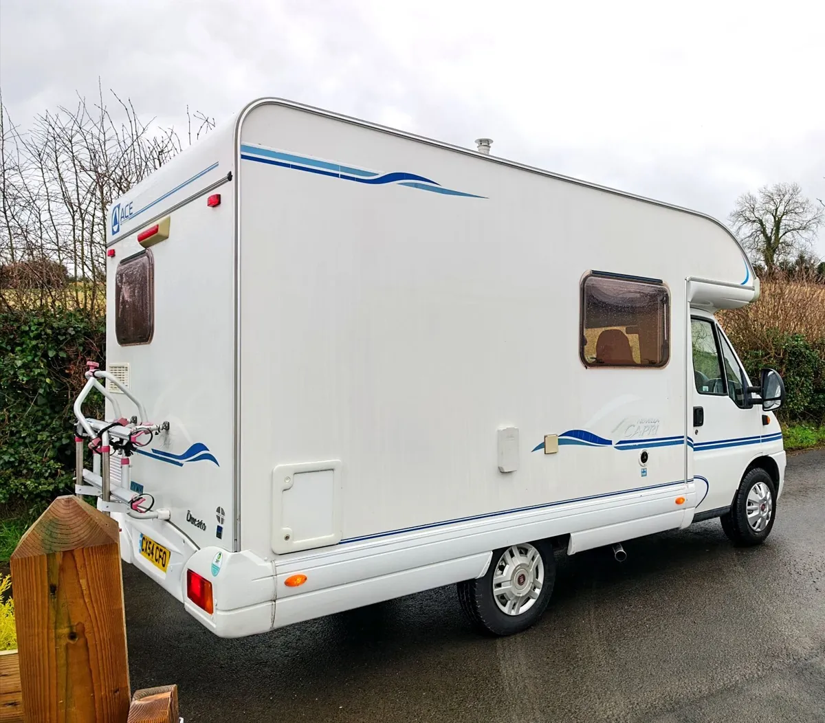 2004 Fiat Ducato novella Motorhome camper - Image 3