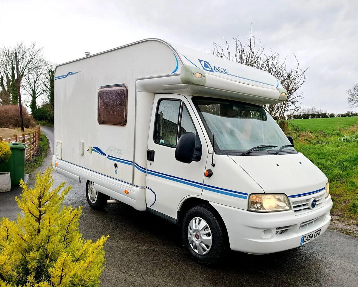 2004 Fiat Ducato novella Motorhome camper - Image 1
