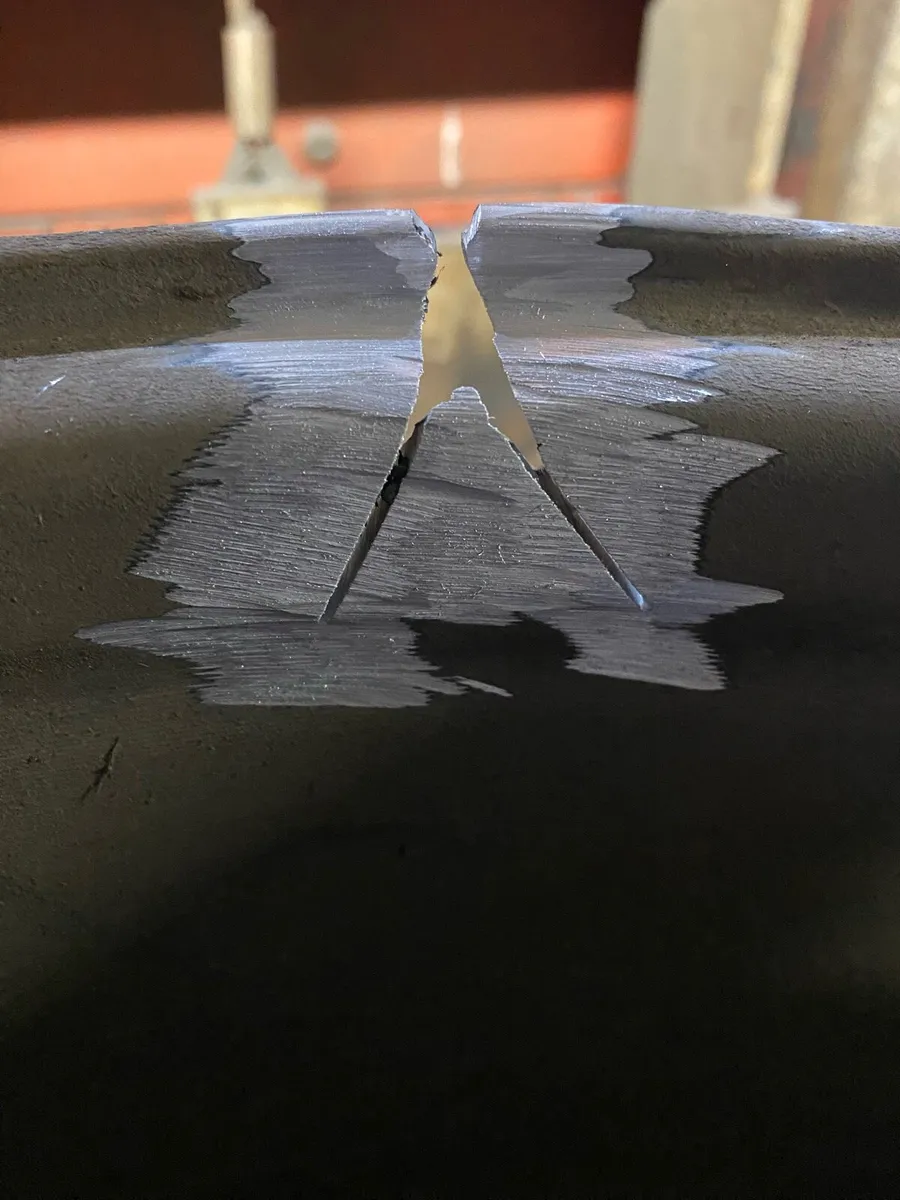 Wheel welding and straightening - Image 1