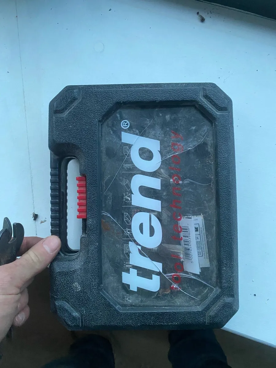 Trend 1/4” router bit set - Image 1