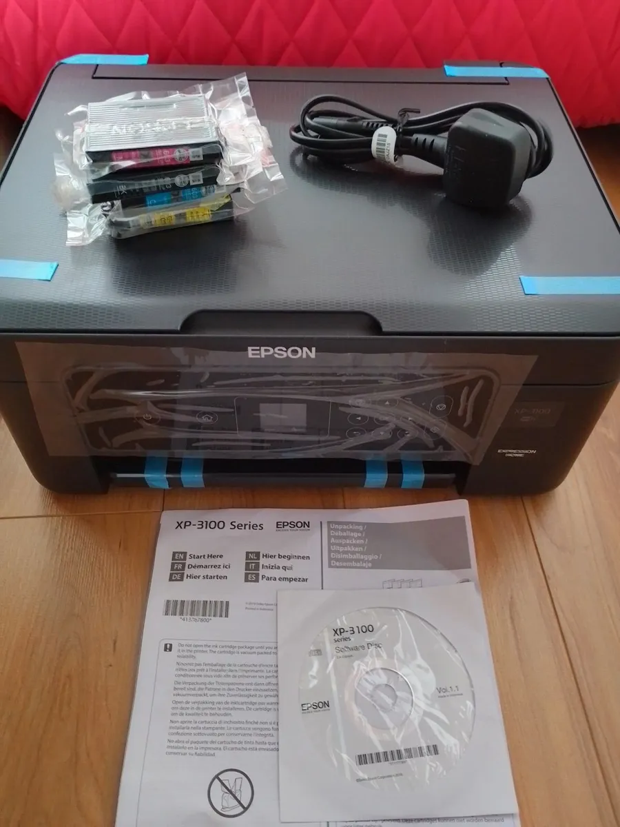 Epson XP-300 Series Printer/Copier + cartridges - Image 1