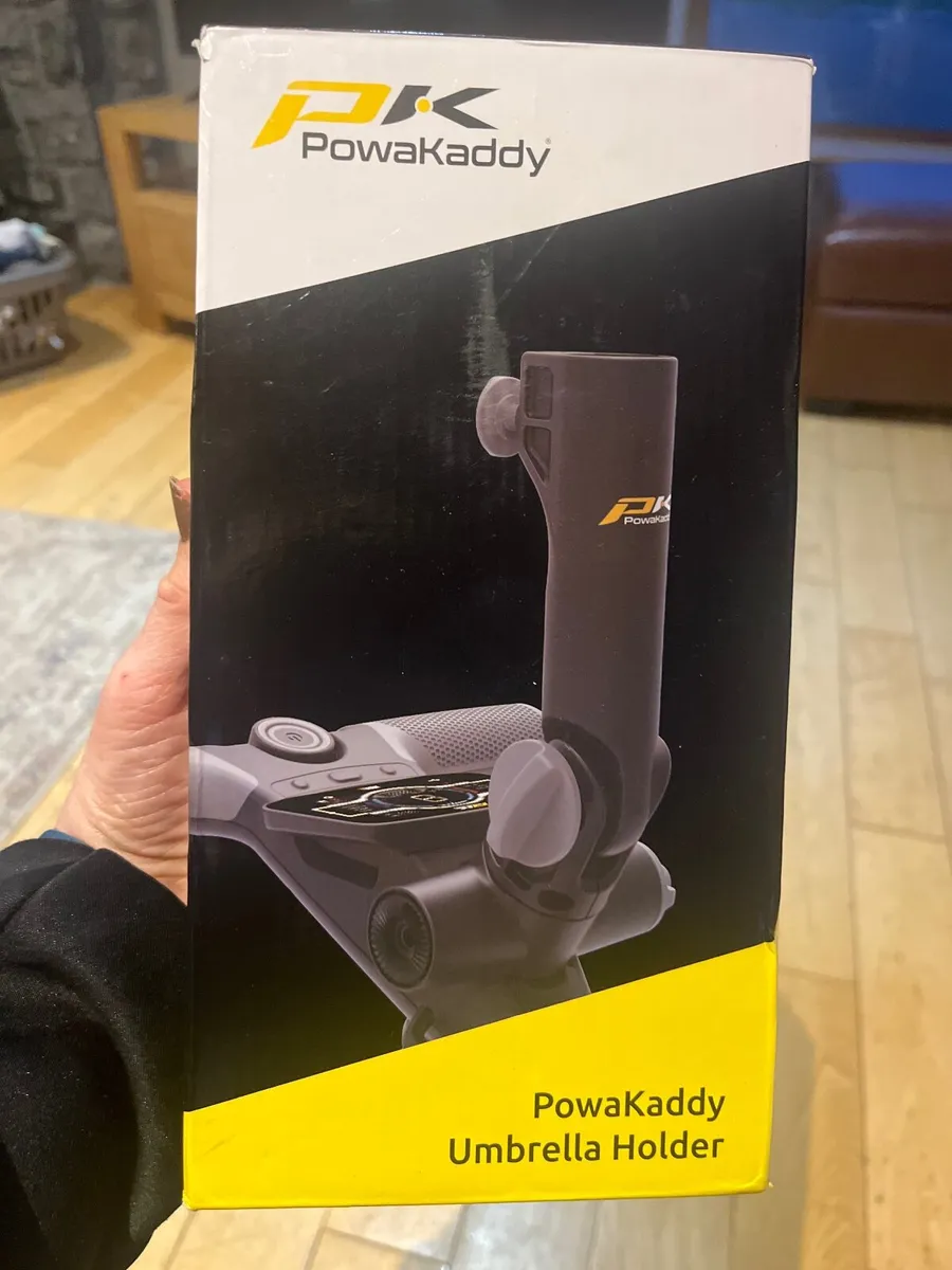 Powacaddy Umbrella holder ( FX and CT range)