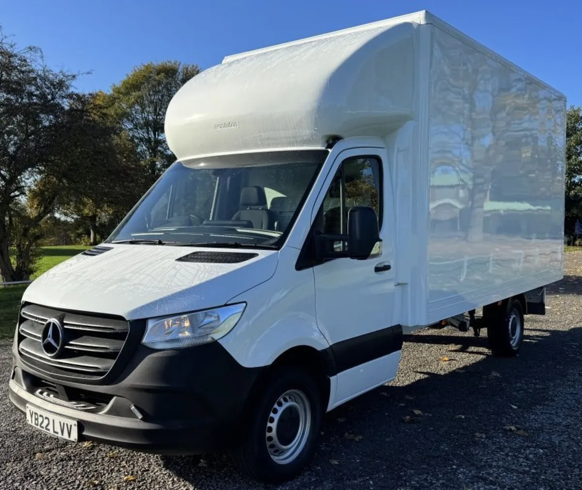2022 Mercedes-Benz Sprinter Luton Box Van - Image 1